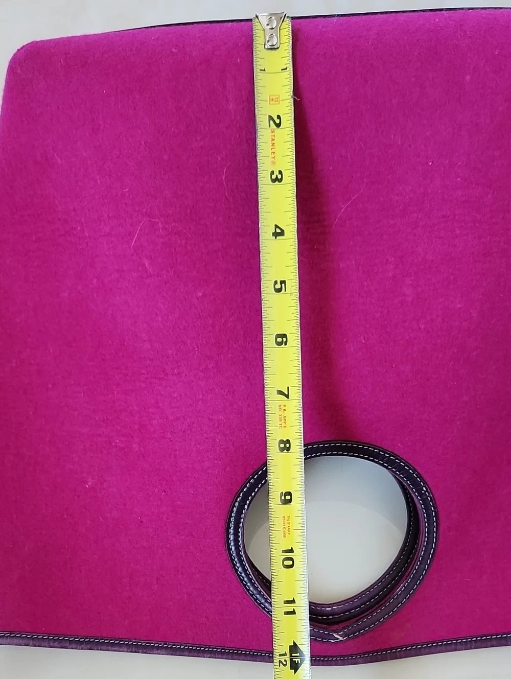 Kate Spade Fucshia Pink Satchel Tote With Pouch